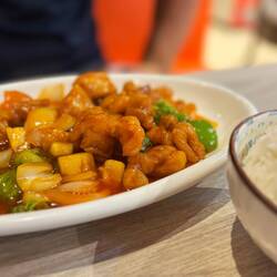 Chicken sweet & sour 🤤