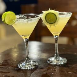 The Batman took great pride in his garnishes