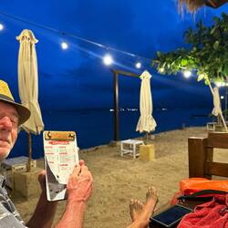 Headed to the island for dinner - 'Star Bar' on Gili Air