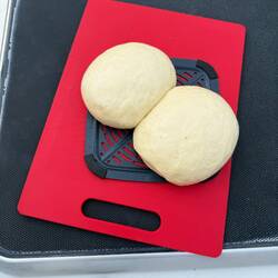 Bread rolls rose nicely