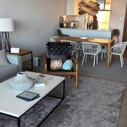 Unser Wohnzimmer und Küche