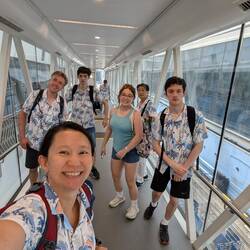 Most of us remembered our uniform