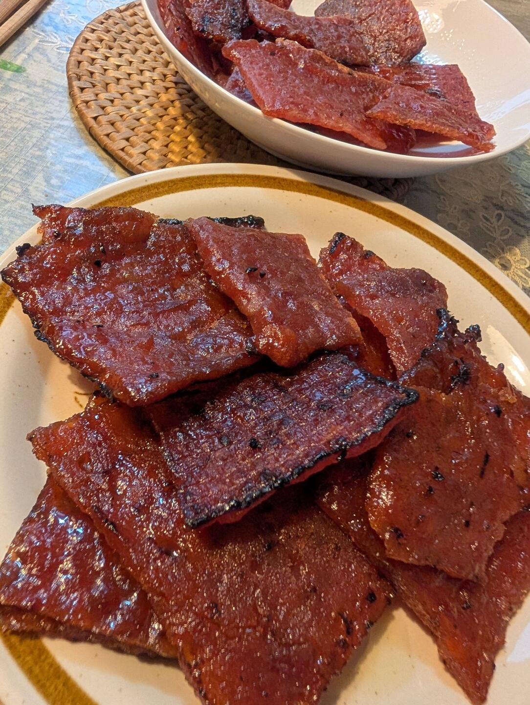 Our pre-embarkation breakfast at the local coffee and pastry shop was supplemented just in case