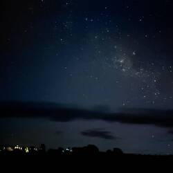 Der krönende Abschluss des Tages...