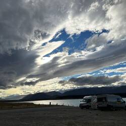 Das Wetter wurde wieder besser gegen Abend