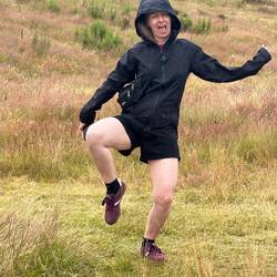 Nici mit ihrem überzeugenden Haka Regentanz... 😂