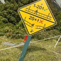 Zum Glück war niemand von uns die 21. Person... 🤪