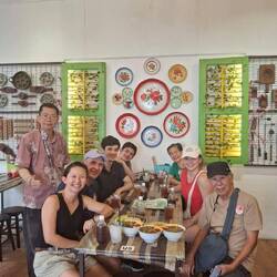 Sardine Laksa was amazing! I would never have ordered that