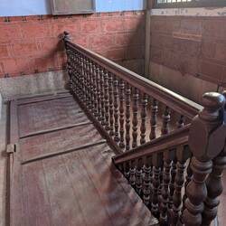 This was a trap door to escape from clan enemies