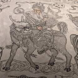 The bigger the clan the more ornate.