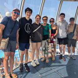 Calm enough to do the North Star