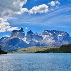 Blick von der Campingplatzwiese