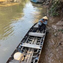 Le tour en bateau très local