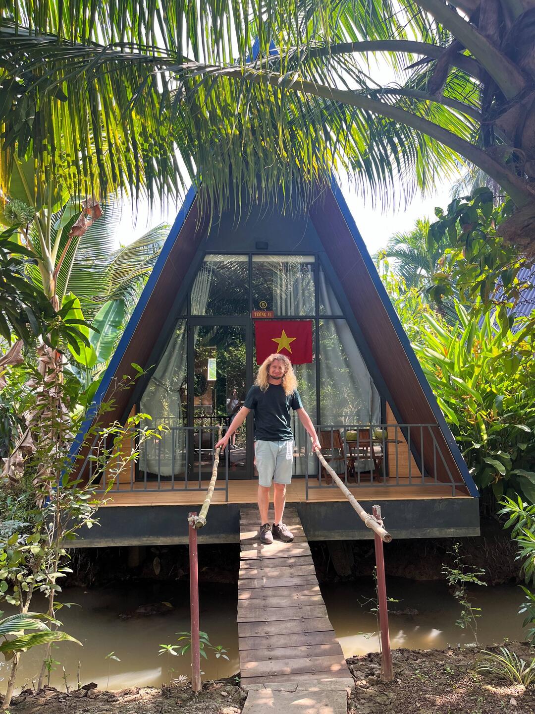 Louis nous a trouvé un super logement !