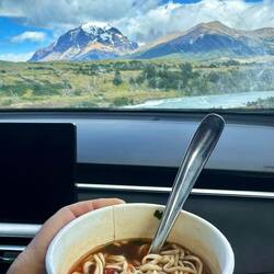 Mittagessen mit View