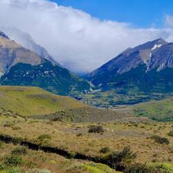 In das Tal laufen wir morgen hoch!