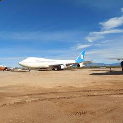 General Electric Triebwerkstestflugzeug.