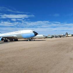 Diverse Airforce Ones.
