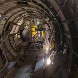 Tailgunners in der B17.