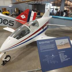 1970 wurde die BD-5 auf den Markt gebracht. Das kleinste Düsenflugzeug und das als Bausatz.