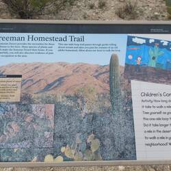 Der Homestead Trail.