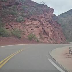 Und zurück geht die wilde Fahrt