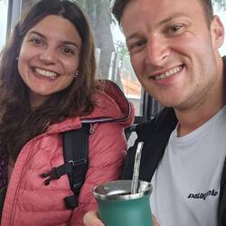 Busfahrt mit Mate - so lässt es sich reisen