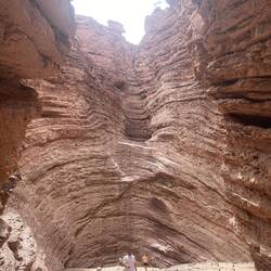 Der Señor betritt die Bühne