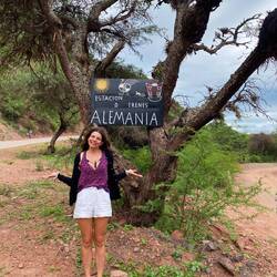 Kurzer Zwischenstopp in Deutschland