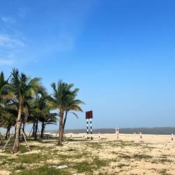 Strand gibt es hier auch