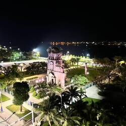 Blick von unserem Balkon