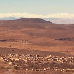 Auf der N9 Richtung Zagora