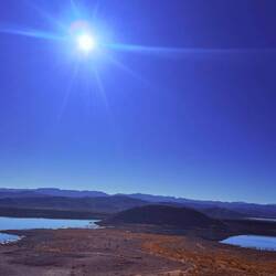 -1Grad und so ein Himmel