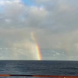 Immer wieder ein Regenbogen