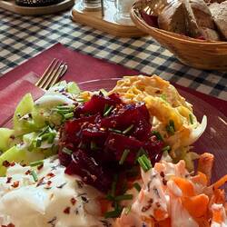 Gemischter Beilagensalat