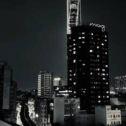 View from the top of our hotel