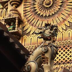 Detail of Hanuman temple