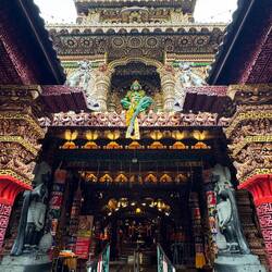 Sree Veera Hanuman, where it’s all about the monkey god.