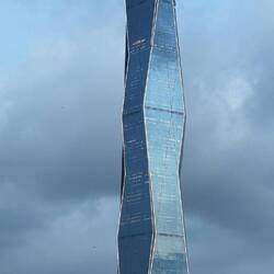 Merdeka 118 Tower (currently the 2nd highest building in the world). Lilz loves this tower.