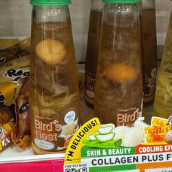 Salivating over this Bird's Nest drink?!