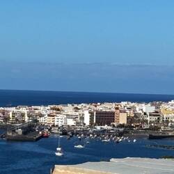 Nächstgelegene Ortschaft San Juan mit kleinem Hafen, ca. 2km entfernt.
