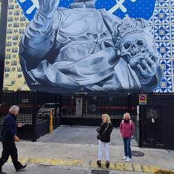 Eigentlich wollte ich nur die 3 Schönheiten, dann läuft Daniel ins Bild