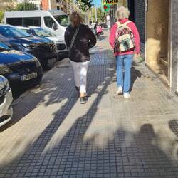 Und die Mädels waren in keinem Schuhgeschäft, trotz Rabatte von 20% bis 50%