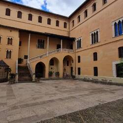 Der Palast von Gandia. Der kommt zur Besichtigung auf die Löffelliste