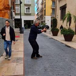 Es ist alles eine Sache der Perspektive. Also 17cm runter