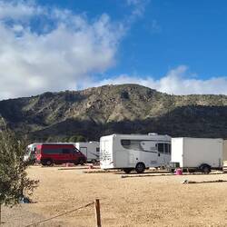 Ortswechsel, jetzt in Salinas,