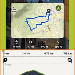 🚶‍♂️🐕‍🦺🚶‍♀️, 3 Stunden unterwegs.