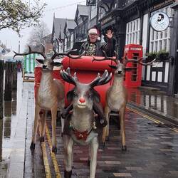 Will's shy and retiring personality shining through 😉