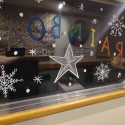 Vicky did a bit of decorating with a Posca pen