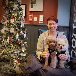 Tiger Lilly's 3rd Adoptiversary at Coffee #1